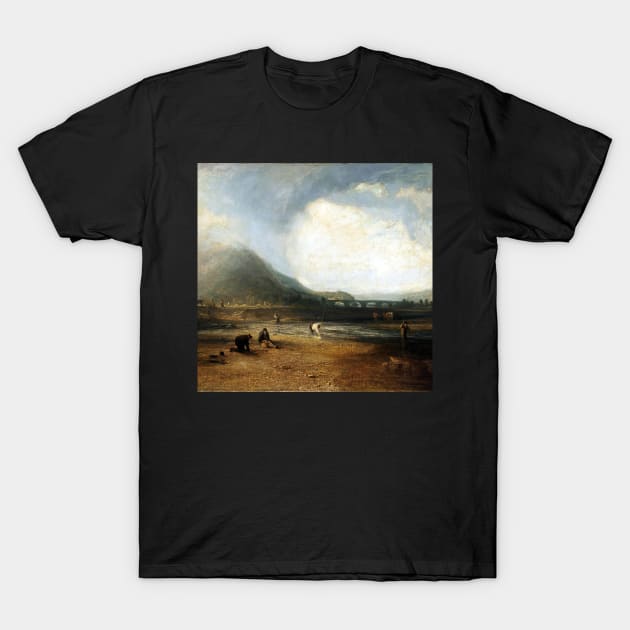 High Resolution William Turner The Trout Stream 1809 T-Shirt by tiokvadrat